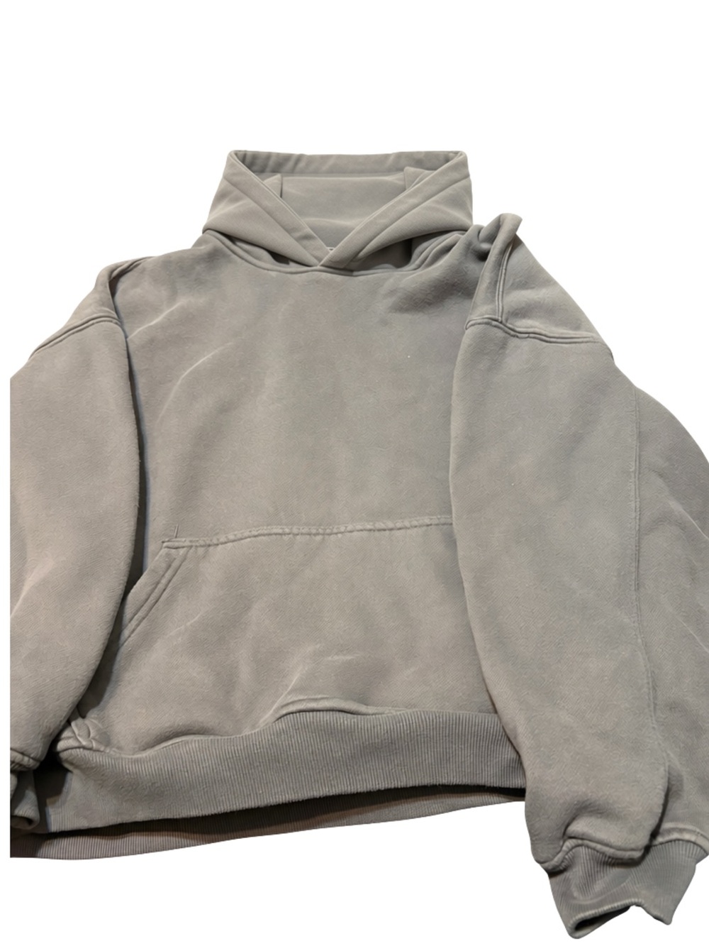 Brooklyn Cloth Men's Stone Gray Pullover Hoodie